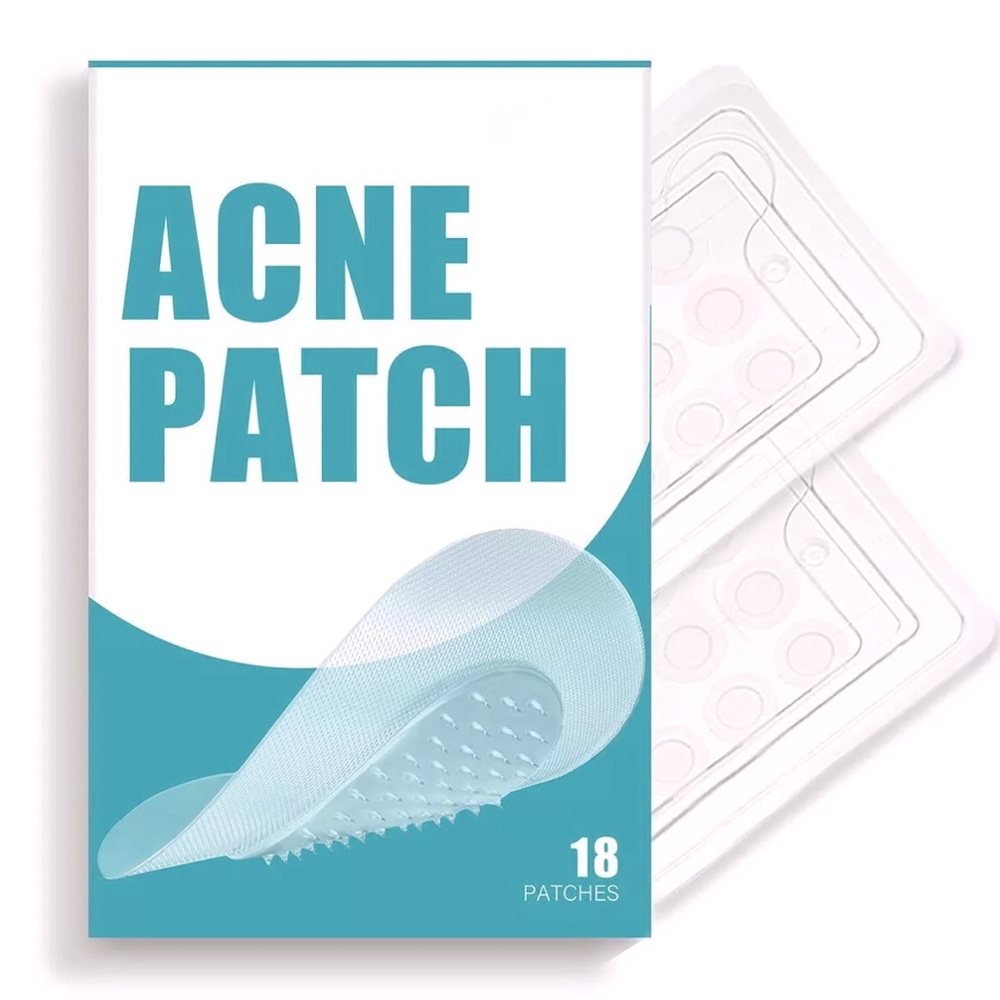 NEW Acne Patches w Micropoints Deep, Early & Hidden Pimples w Salicylic Acid & C